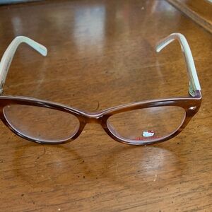Hello Kitty Purple and Brown Glasses